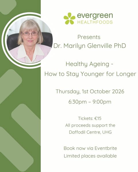 Healthy Ageing - How to Stay Younger for Longer