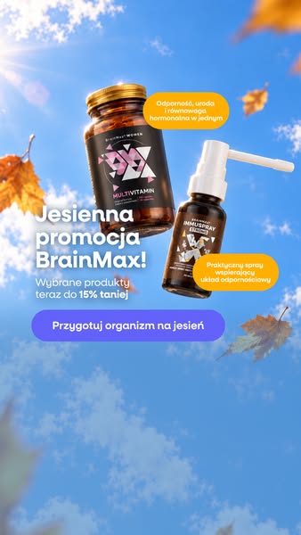 Promocja Jesienna: wybrane produkty do −15%