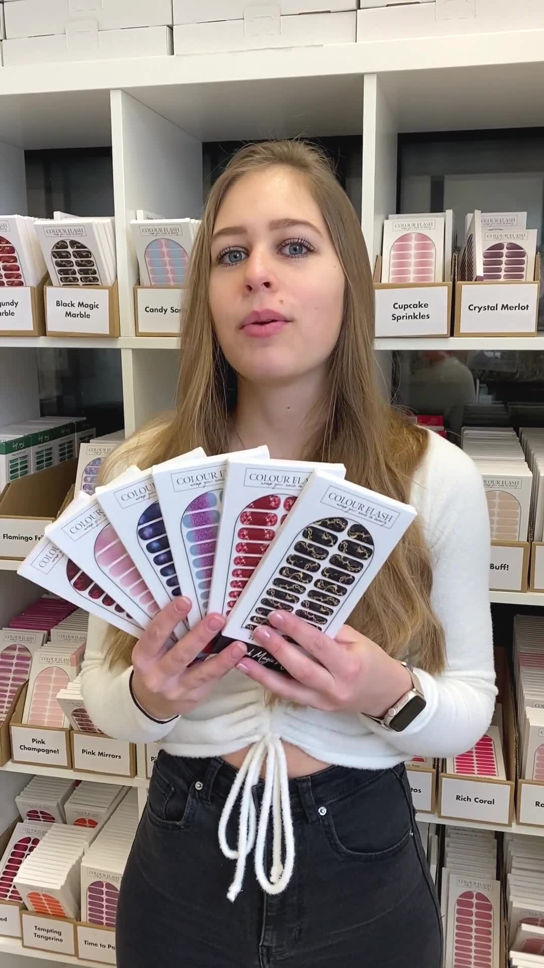 24 Neue UV Nagelfolien Nail-Art Designs und SALE (bis zu 50% sparen)