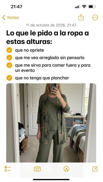 El conjunto de 3 piezas que va con todo