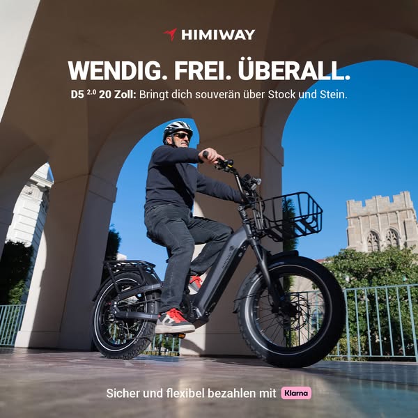 Himiway D5 2.0 20" eBike