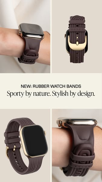 NEW: Stylish watch bands