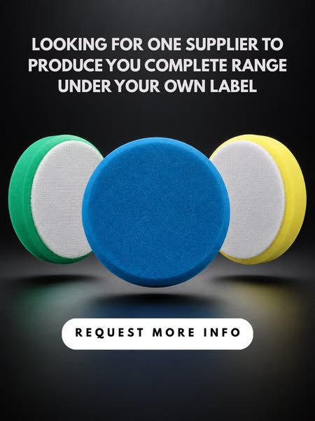 Build a polishing pad range under your own brand.
