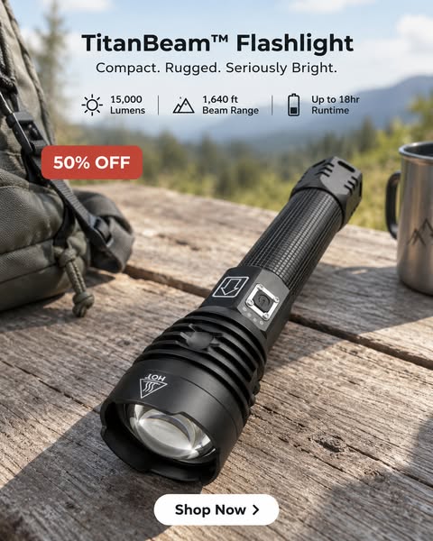 TitanBeam™ Now 50% Off