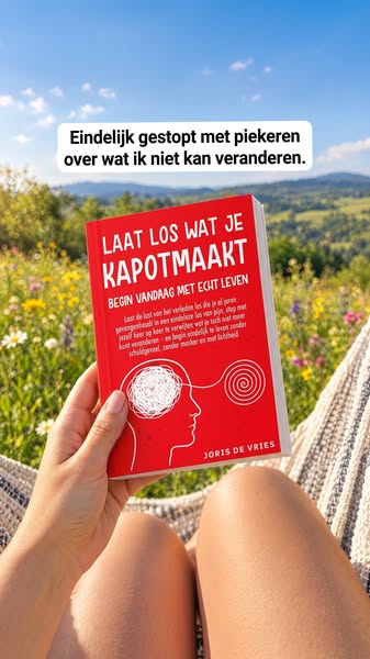 Stop met piekeren over wat voorbij is