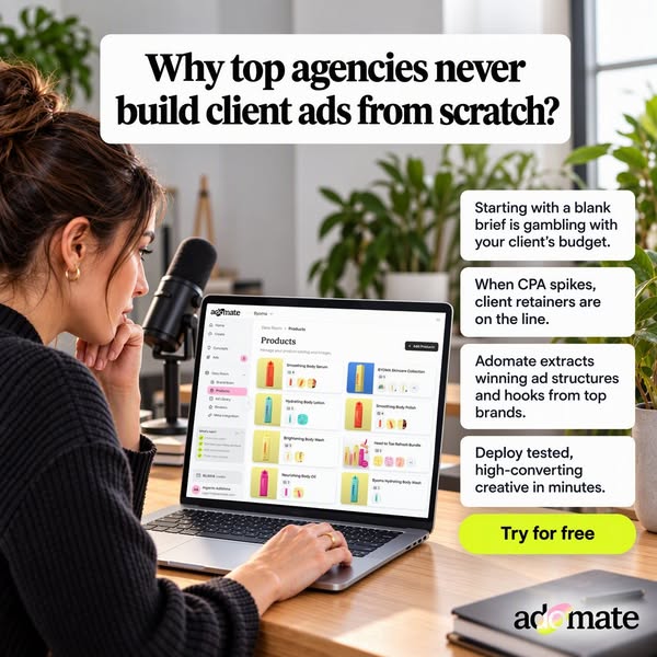 Stop Building Ads From Scratch