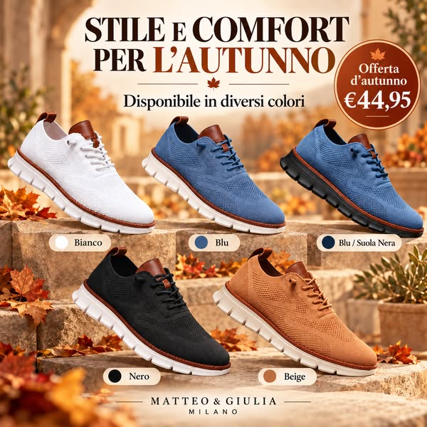 OFFERTA D’AUTUNNO | STILE E COMFORT