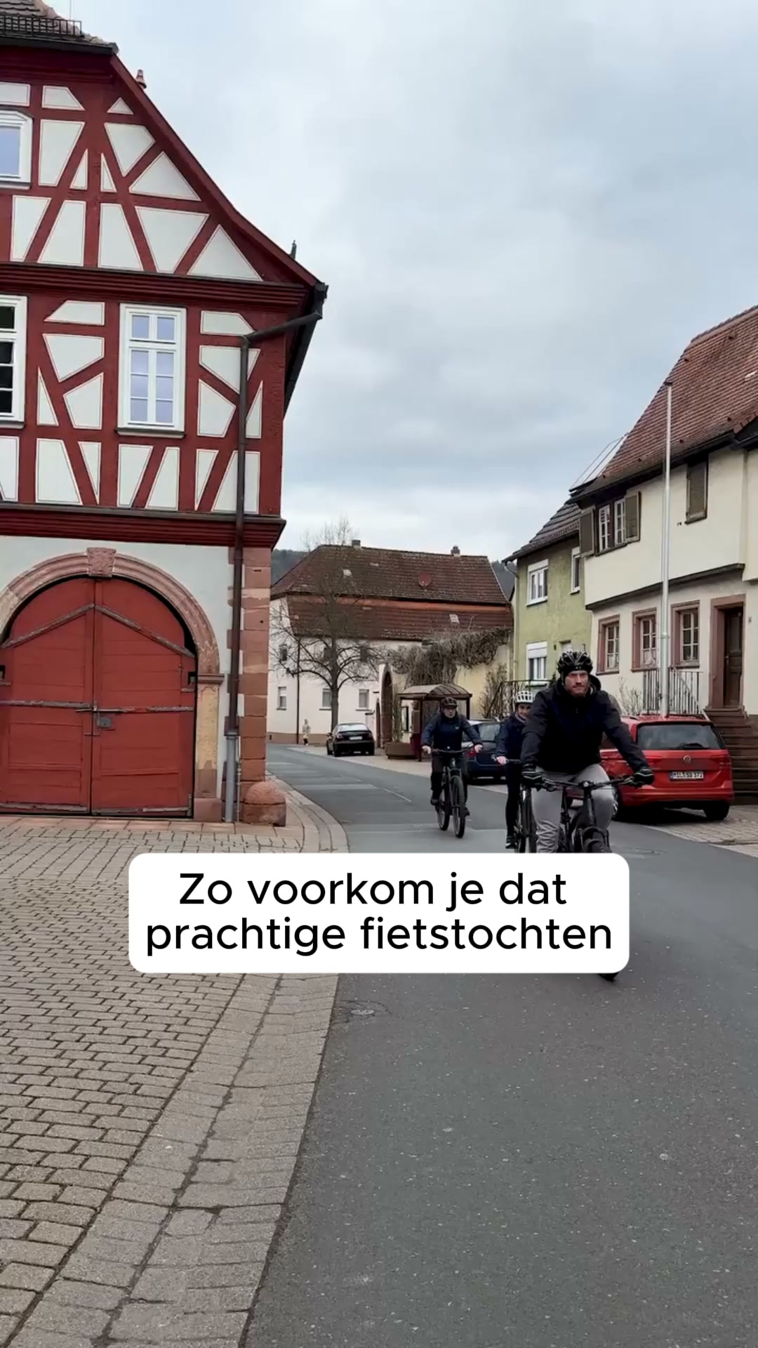 Geen Pijn Meer Tijdens Fietsen