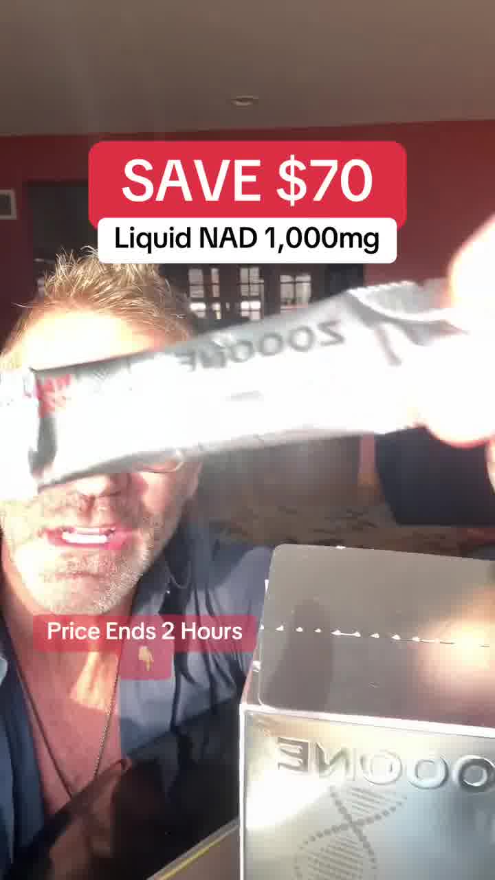 Buy 2, Get 1 FREE! — Learn the benefits of Liquid NAD+