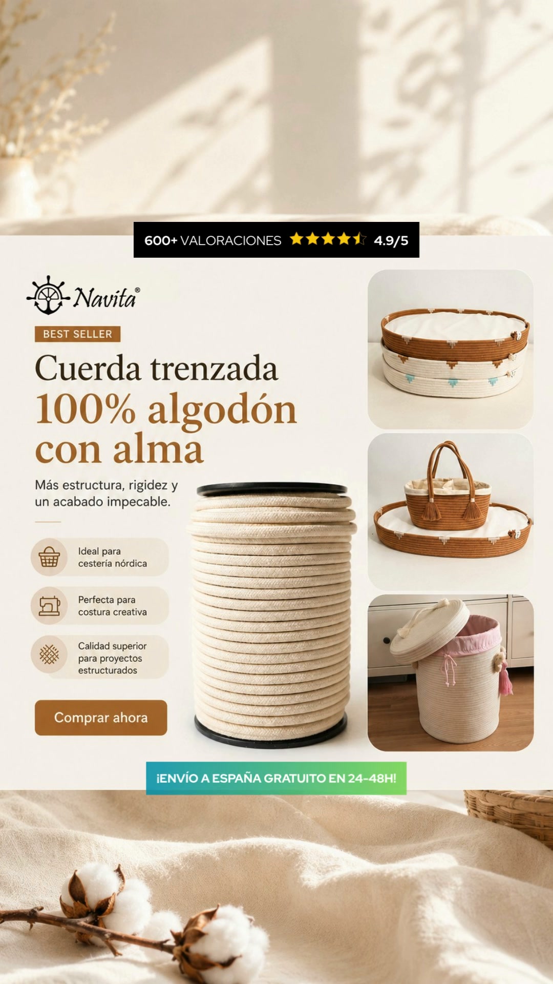 Envío gratis desde 40€