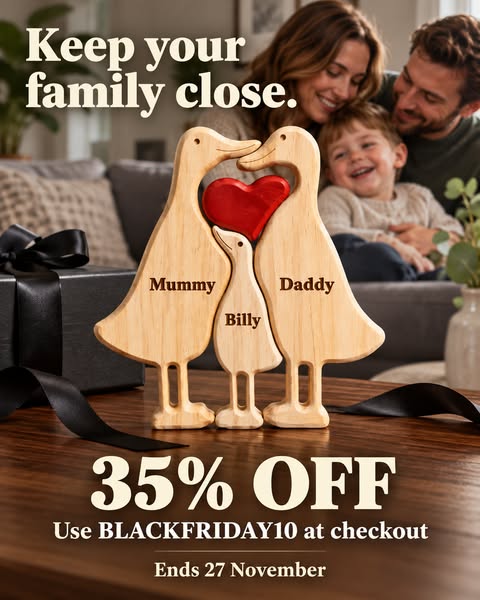 25% OFF + Extra 10% for Black Friday