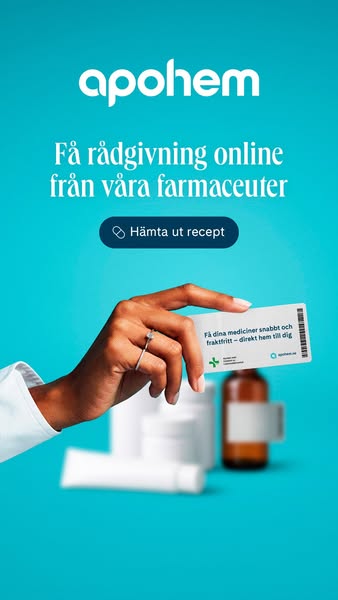 Fri frakt vid recept
