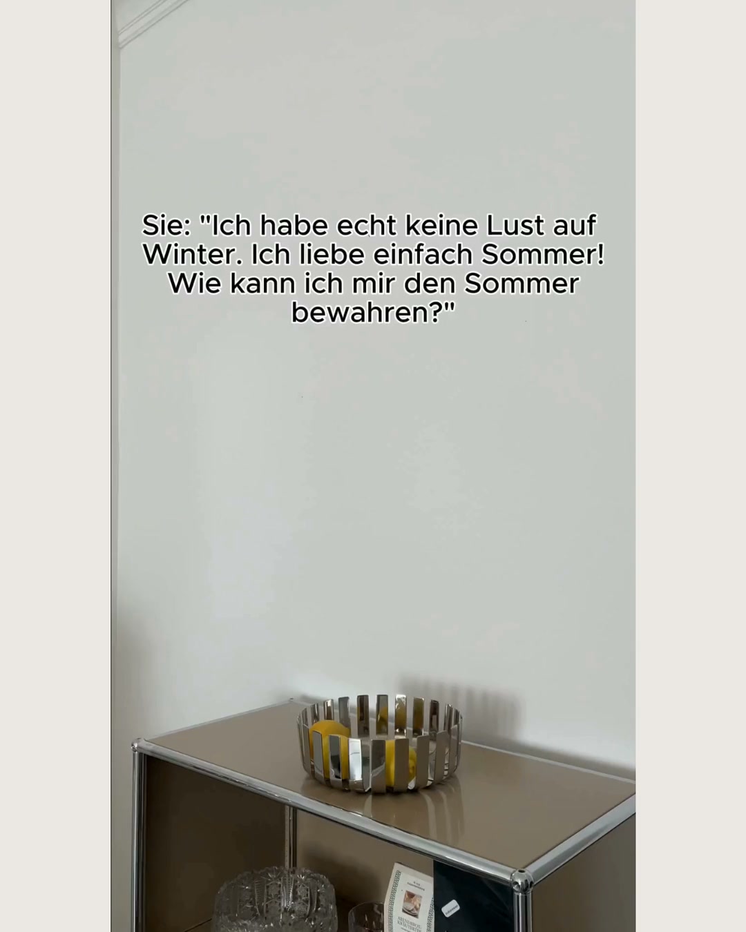 Bewahre dir ein Stück Sommer