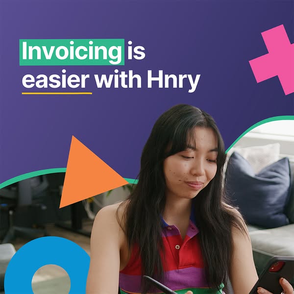 Invoicing made easy with Hnry