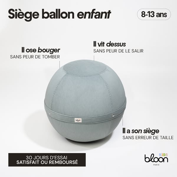 Bloon Kids — pensé avec un ostéopathe pour les 8-13 ans.