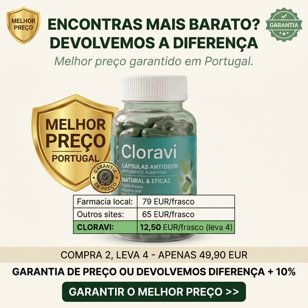 A pastilha disfarça, A Cloravi trata.