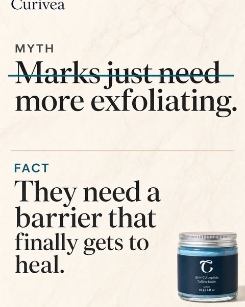 Stop exfoliating. Start repairing.