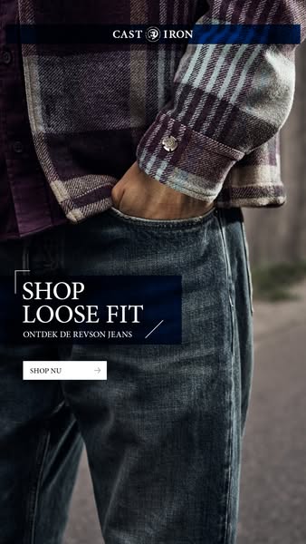 Revson loose fit jeans