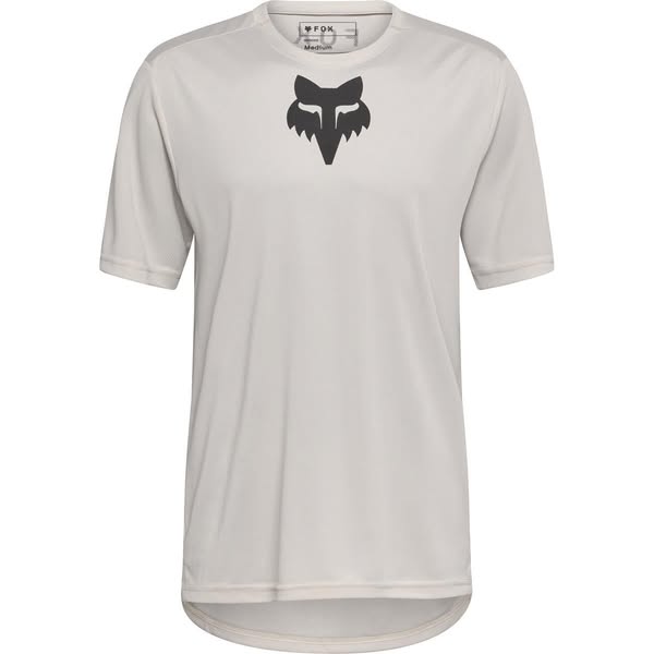 Fox MTB Jersey Kurzarm Ranger Fox Head - Vintage White