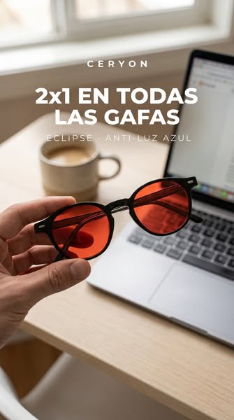 2x1 | Anti-luz azul