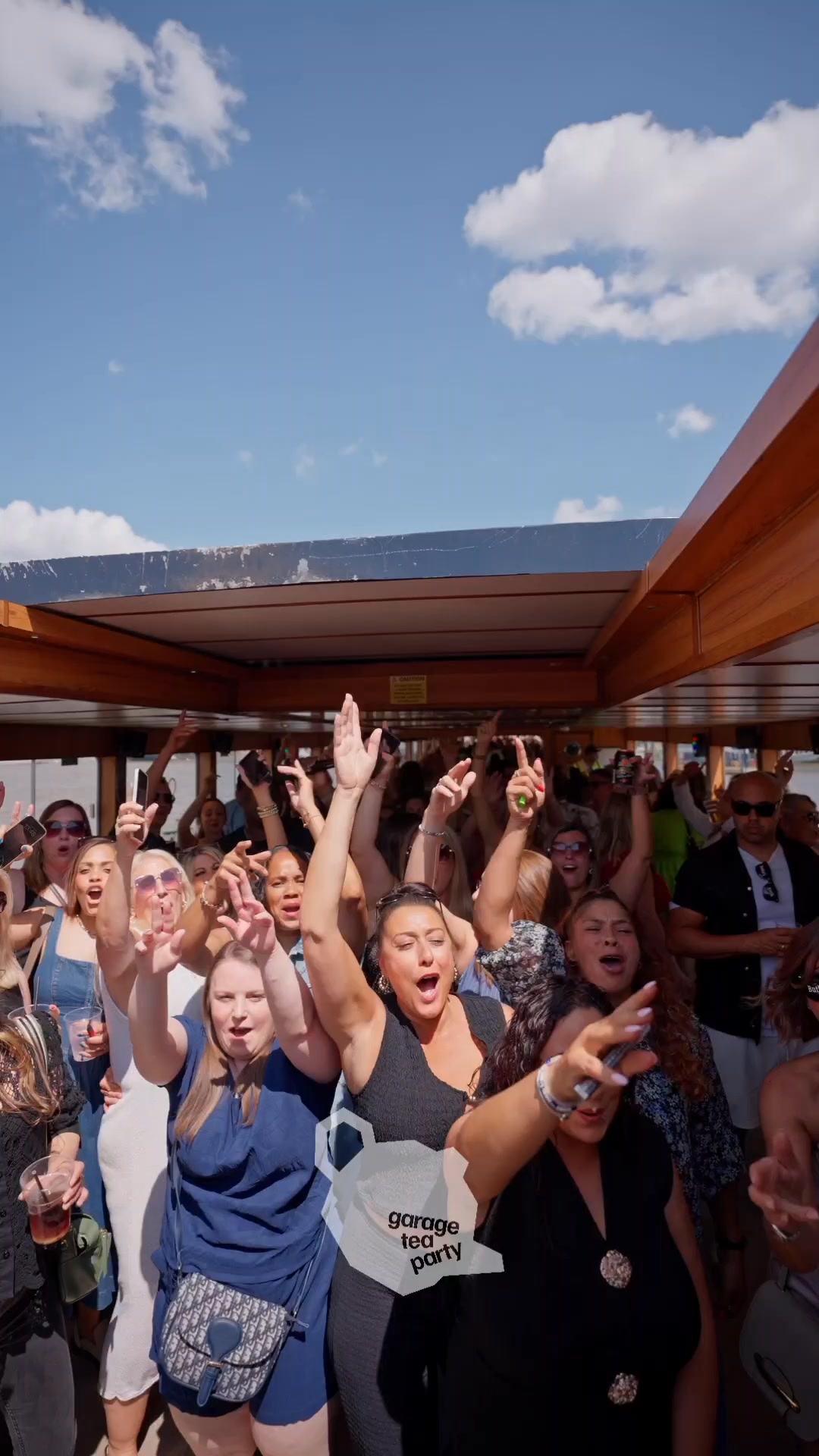 Beats. Booze. Bites. On The Thames.