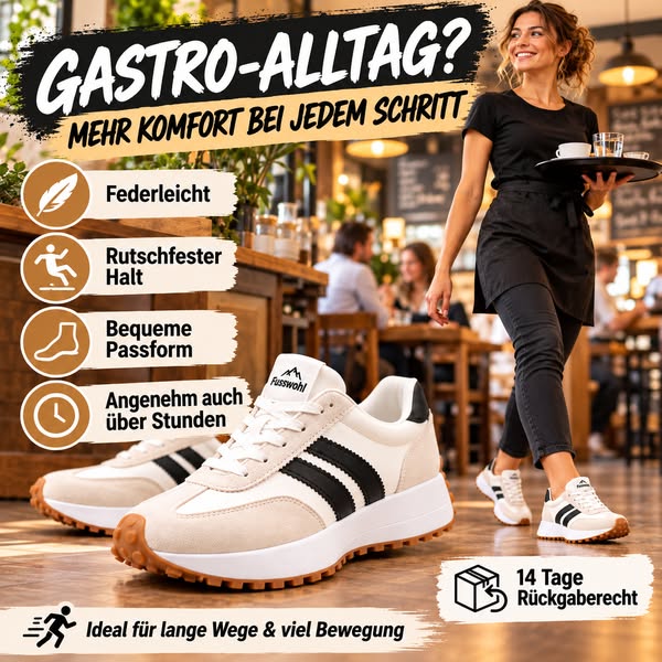 Warum Tausende in Deutschland jetzt auf diese Schuhe umsteigen