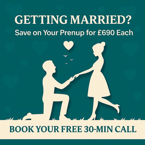Affordable Prenups for UK Couples