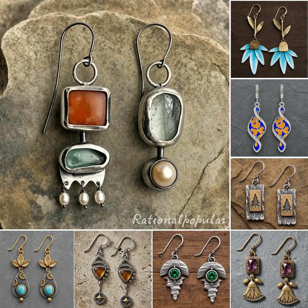 Latest handcrafted Bohemian jewelry