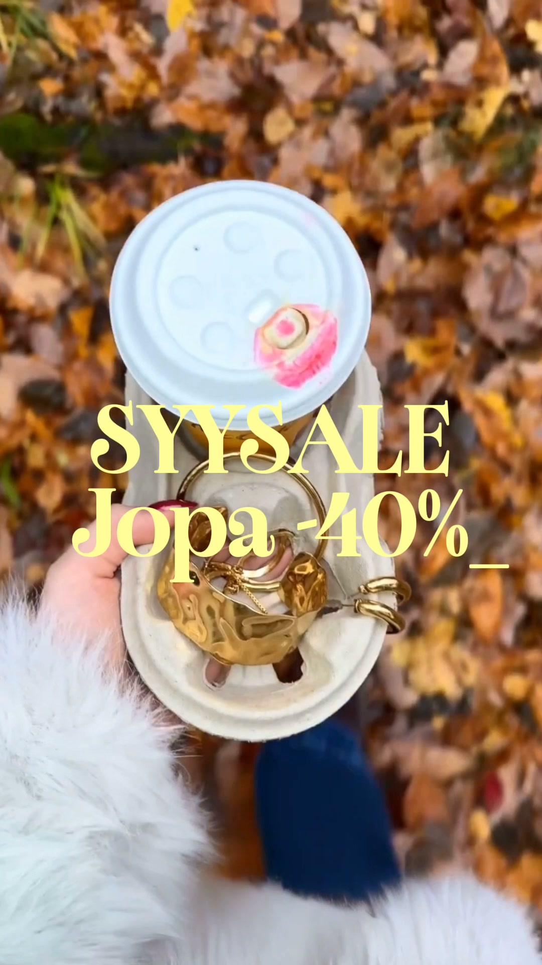 Käytä kassalla koodia SYKSY26 niiin saat 10% lisäalen yli 50€ tilauksiin