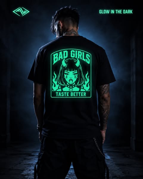 GLOW IN THE DARK CLOTHING