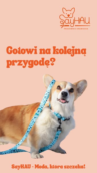 Moda, która szczeka!