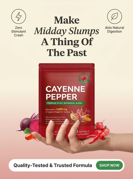 12 Botanicals. Zero Stimulants. Real Support.1 Powerful Softgel