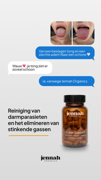 Verwijder wat al jaren in je darmen zit