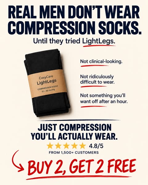 Buy 2, Get 2 Free! LightLeg Compression Socks