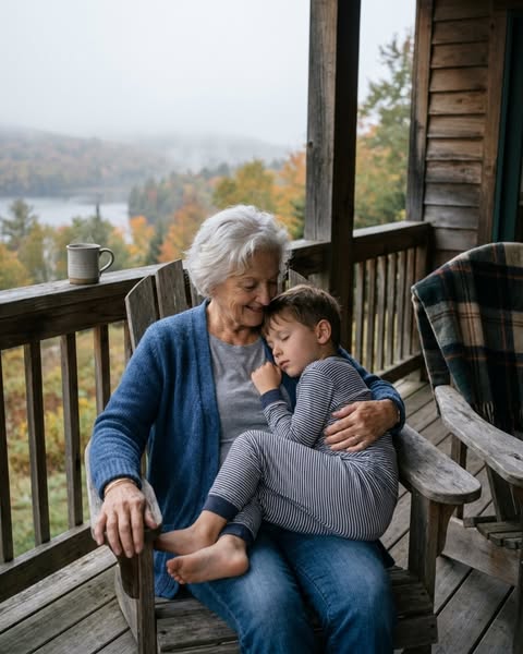 For Women Whose Grandchildren Have Started Pulling Away
