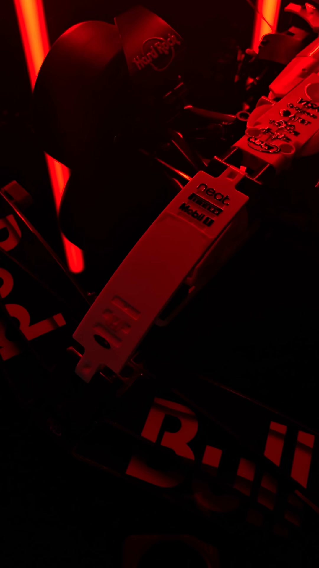 Build a Giant Red Bull RB21