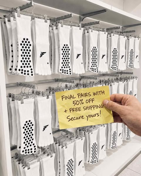 FREE SHIPPING — 50% OFF TODAY