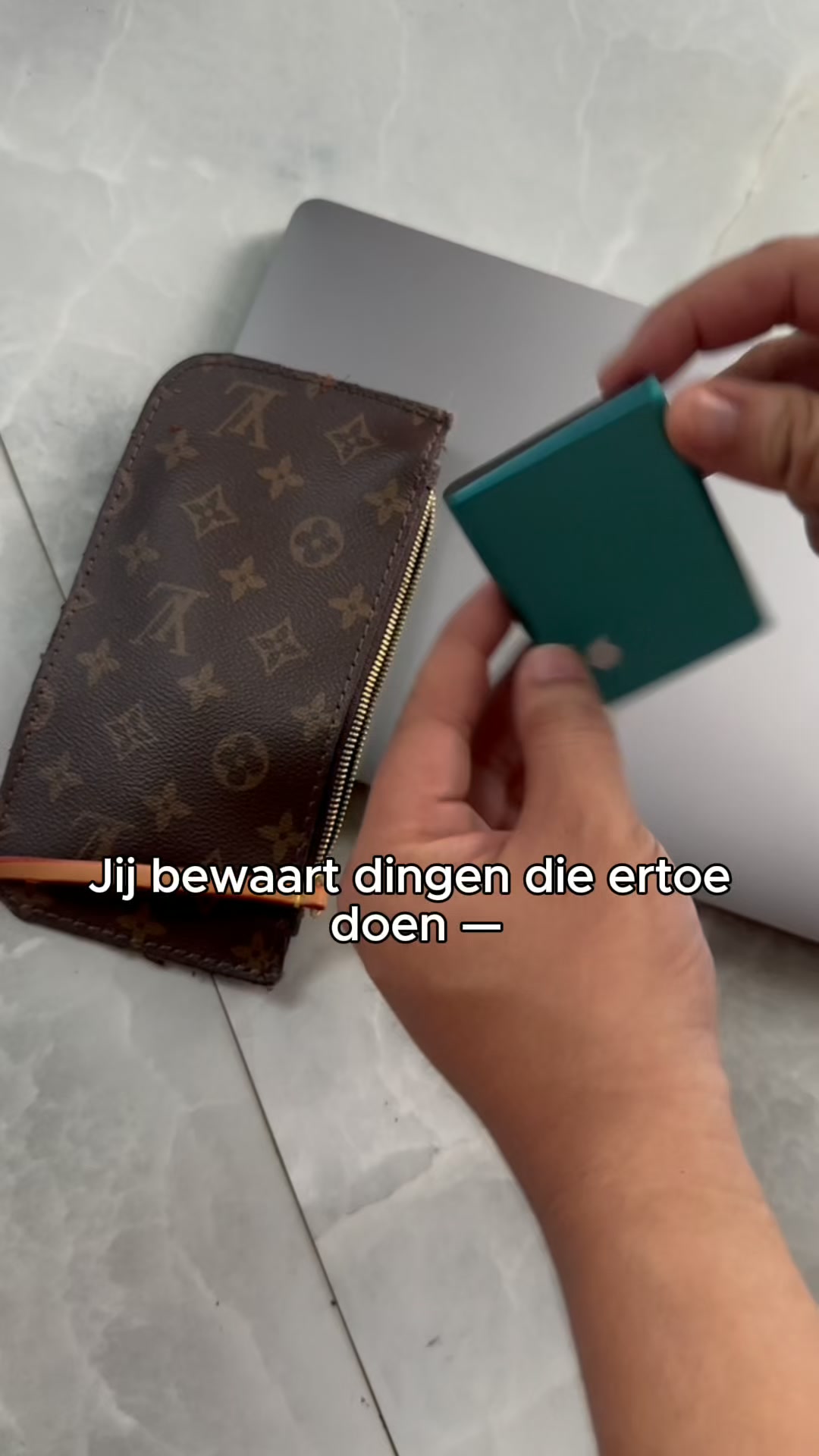 Foto’s en video’s veilig en snel opslaan.