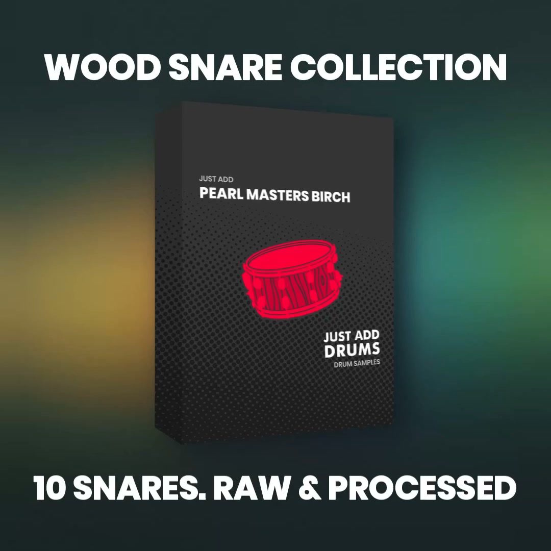 Wood Snare Collection Drum Samples
