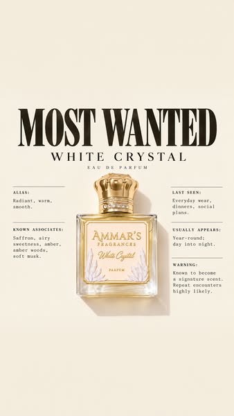 Most Wanted: White Crystal