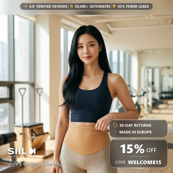 Pas Stomijny | SIIL Ostomy™