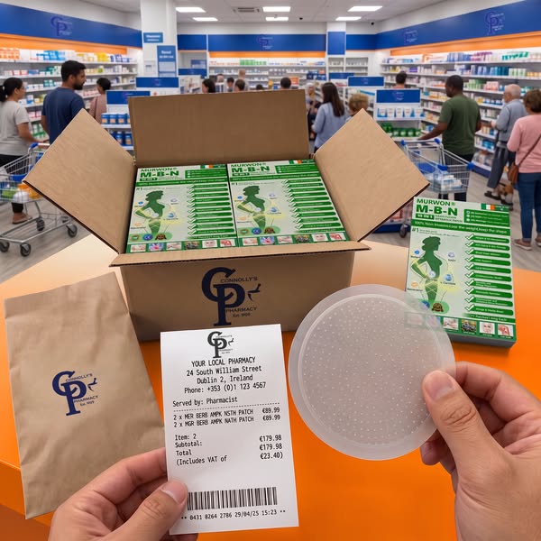 Made in Ireland | Fast An Post & DPD Delivery | See Results in 7 Days | 180-Day Money-Back Guarantee