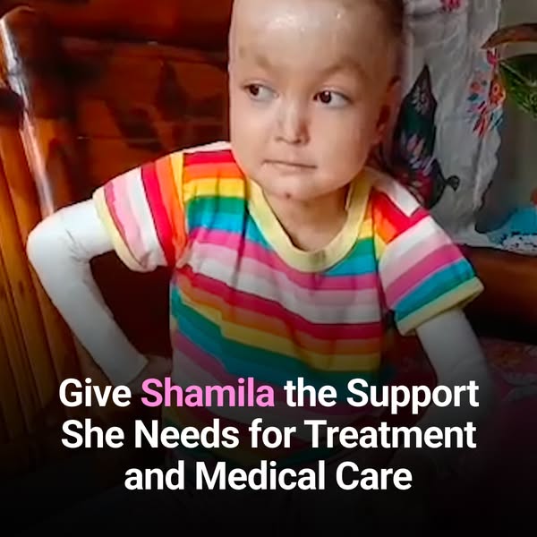 Shamila’s Skin Is Falling Off. Help Her.