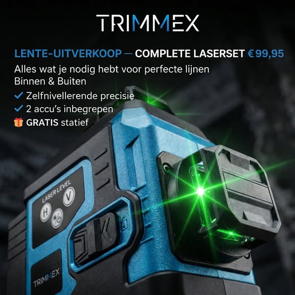 Tijdelijk inclusief gratis statief