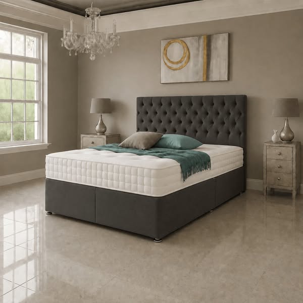 Barclay Chester Divan bed Set with Drawer and Mattress Options