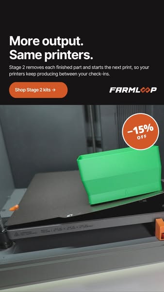 15% off Stage 2 kits
