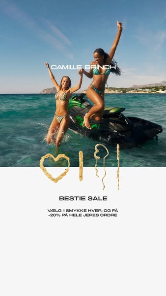 Få smykkerne fra din ønskeliste med -20% i dag