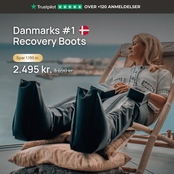 Danmarks #1 Recovery Boots