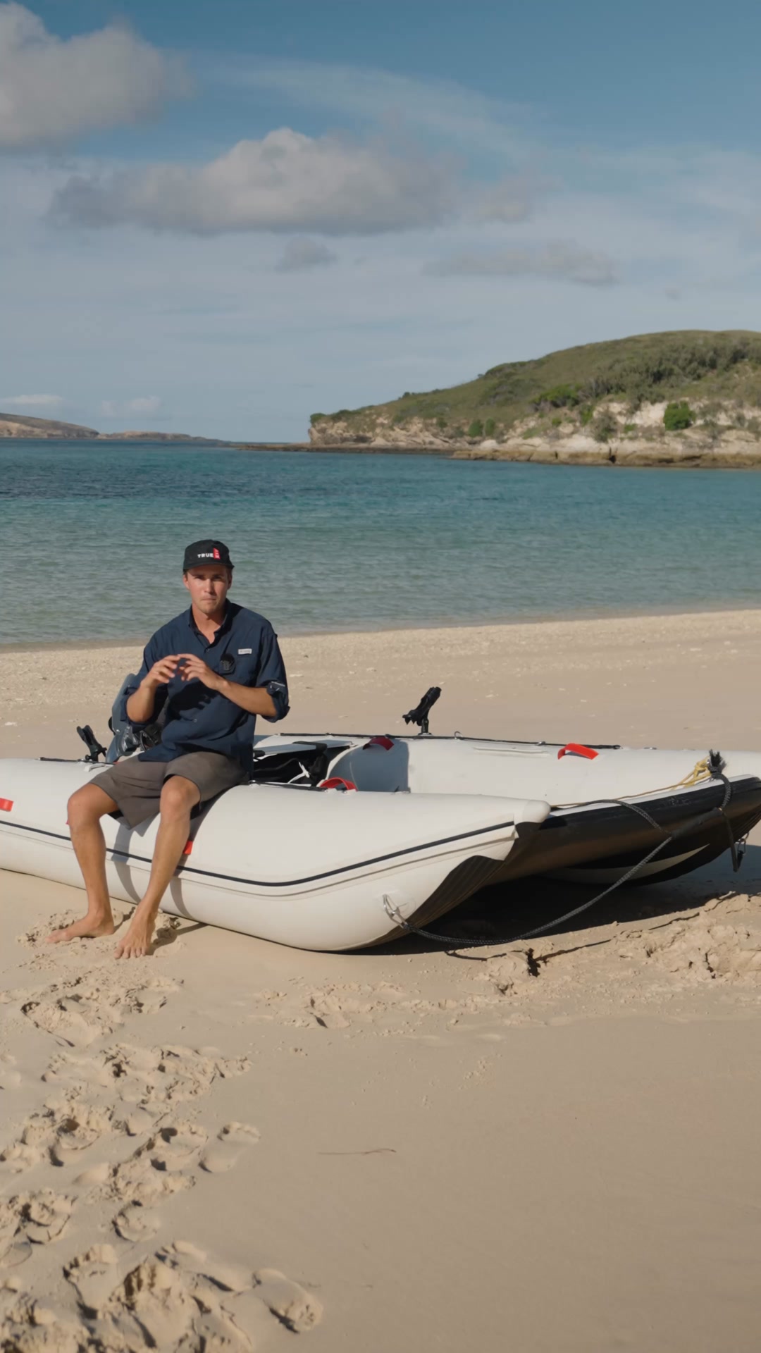 Big Boat Stability. Small Boat Portability.