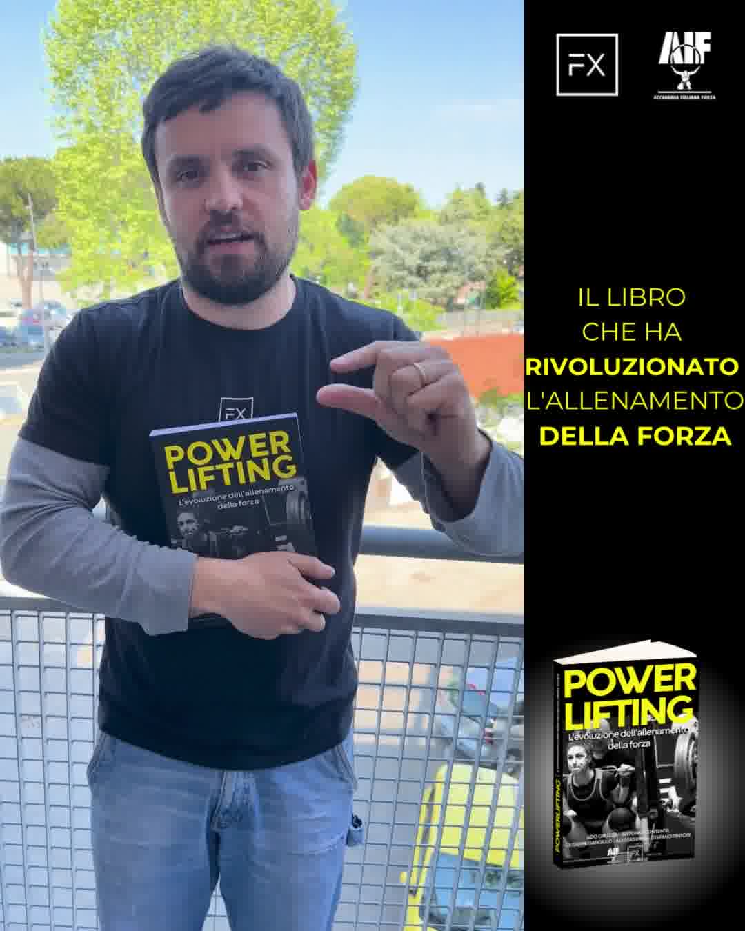 POWERLIFTING by AIF. Il manuale definitivo!